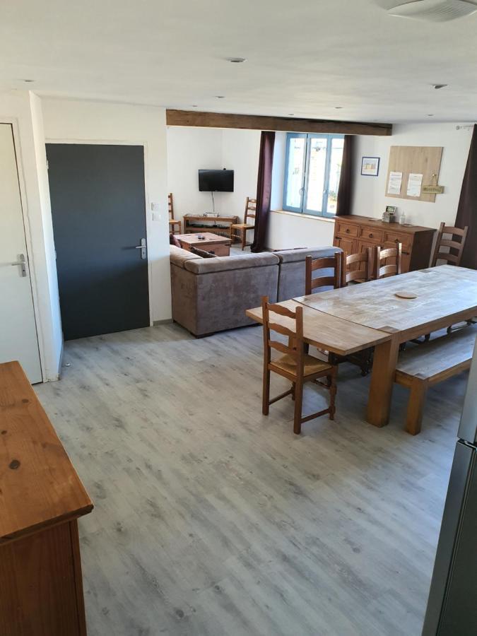 Gite Des Sources Fains-Les-Sources Экстерьер фото